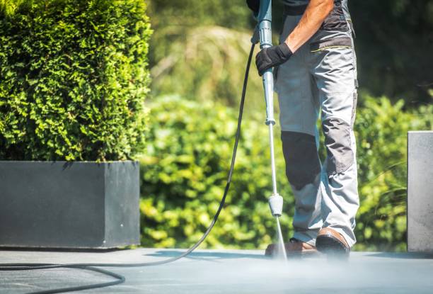 Post-Construction Pressure Washing in Streetsboro, OH